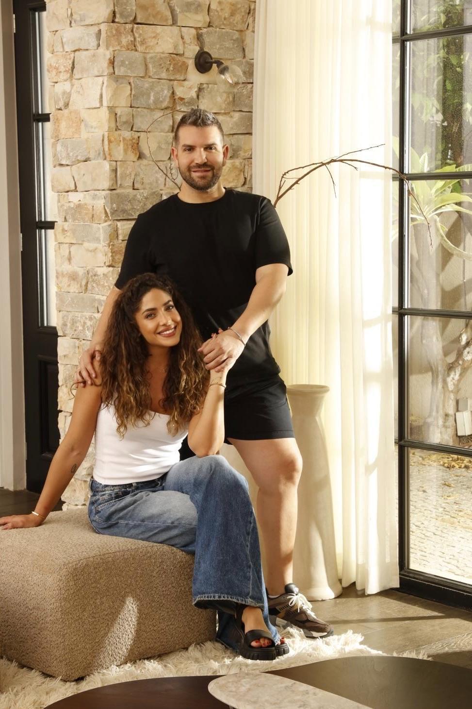 הבית של דניאל גרינברג, עיצוב: ליעד יוסף