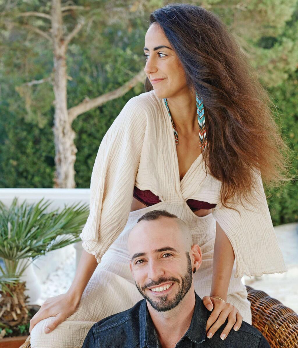 קארין לחיאני ואורי דהן. "חשבנו שטיפול יכול לעזור לנו לקחת את הקשר שלב אחד קדימה"