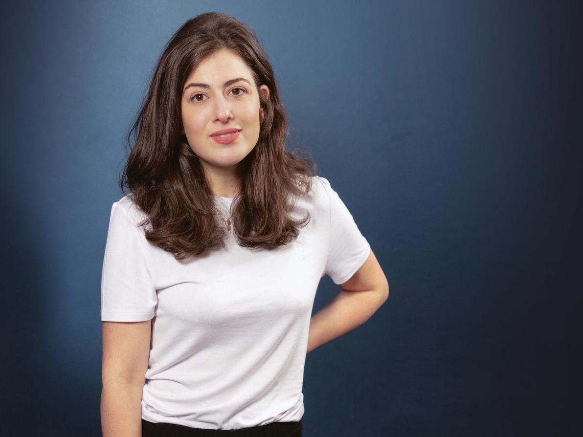 אביגיל אסור. "הבנתי שאני צריכה לכתוב על מרוקו ולא ידעתי איך"