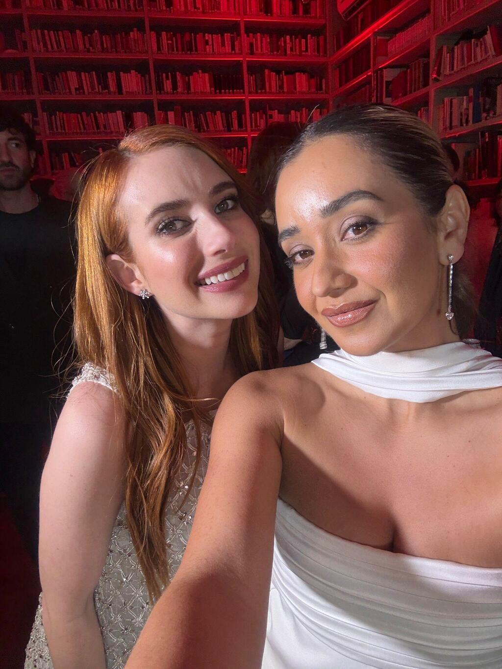 ירדן ורוברטס. השקה מהסרטים