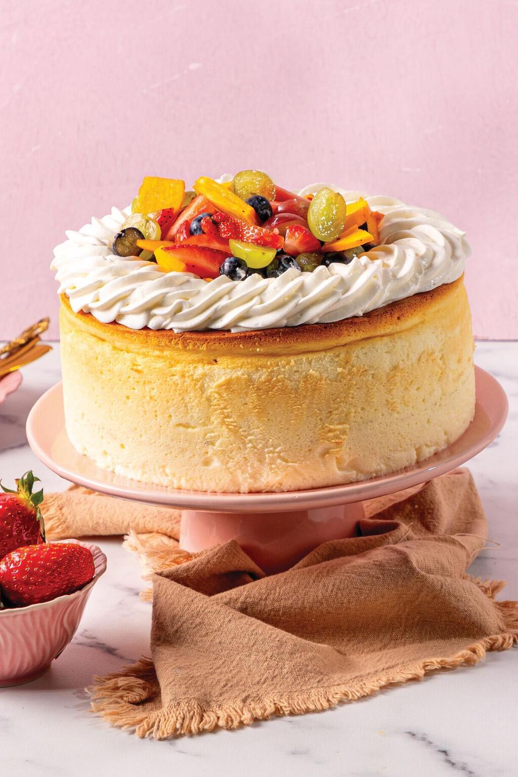 עוגת גבינה וואו