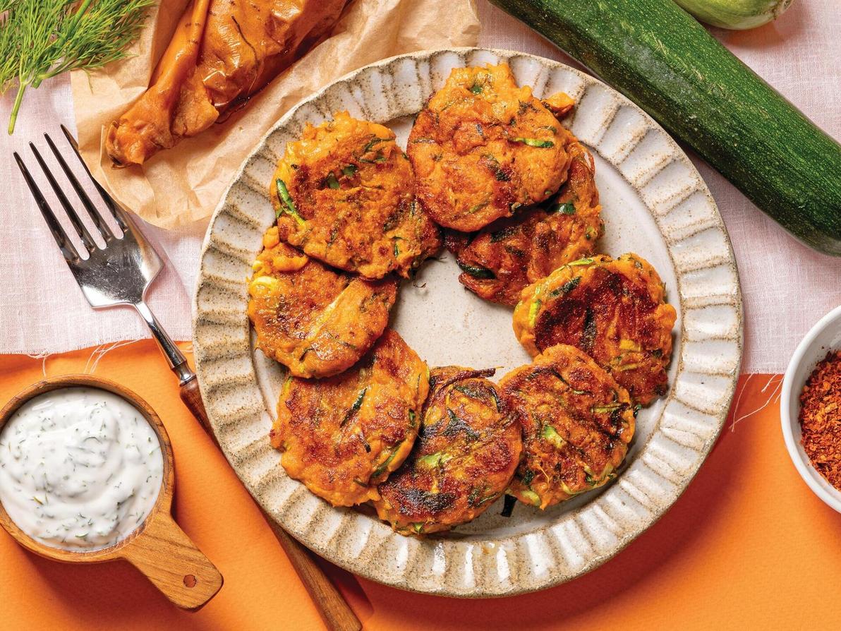 קציצות בטטה אפויות