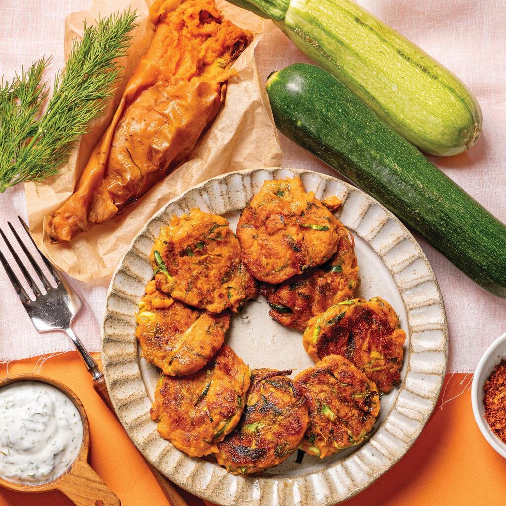 קציצות בטטה אפויות