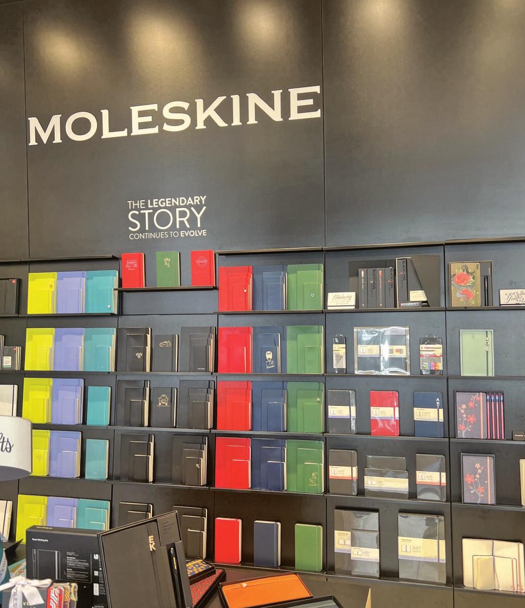 חנות MOLESKINE בקובנט גארדן