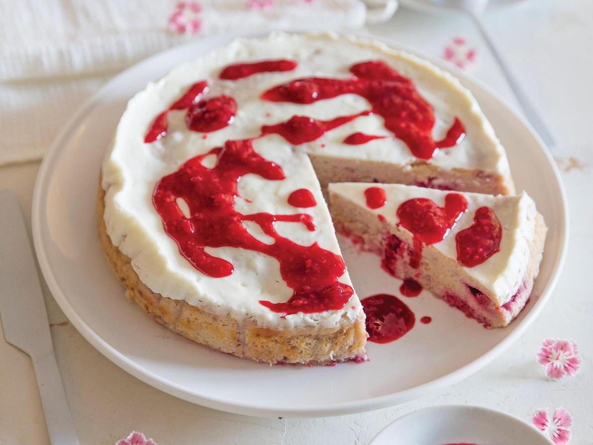 עוגת ריקוטה ופטל ללא גלוטן