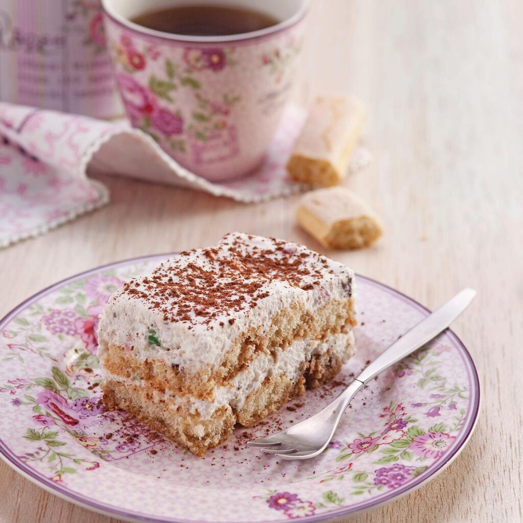 עוגת ריקוטה עם תפוזים מסוכרים ושוקולד