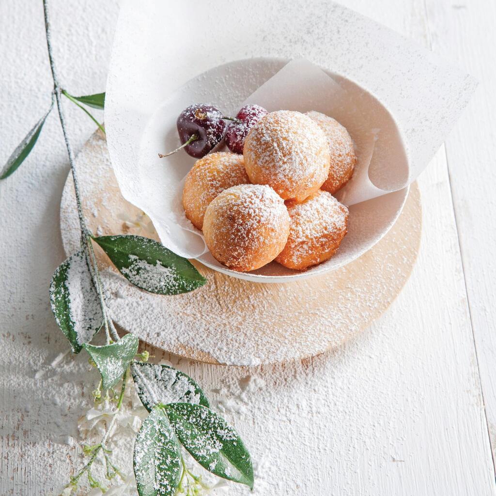 כדורי ריקוטה וקינמון