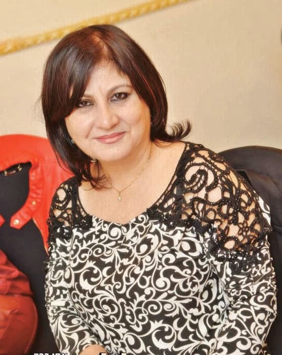 פארה פרי. "בקשר עם המשפחה שנשארה שם"
(צילום: אלבום פרטי) פארה פרי בישראל