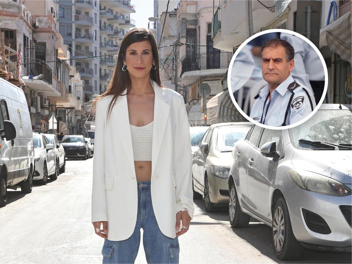  מורן ברכה, בתמונה הקטנה: אפרים ברכה ז"ל 