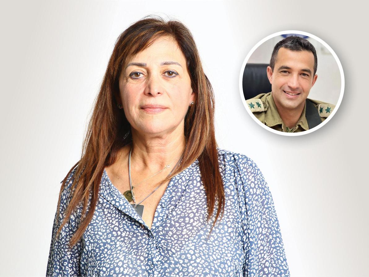 קלרה חממי ובנה אל"מ אסף חממי ז"ל 