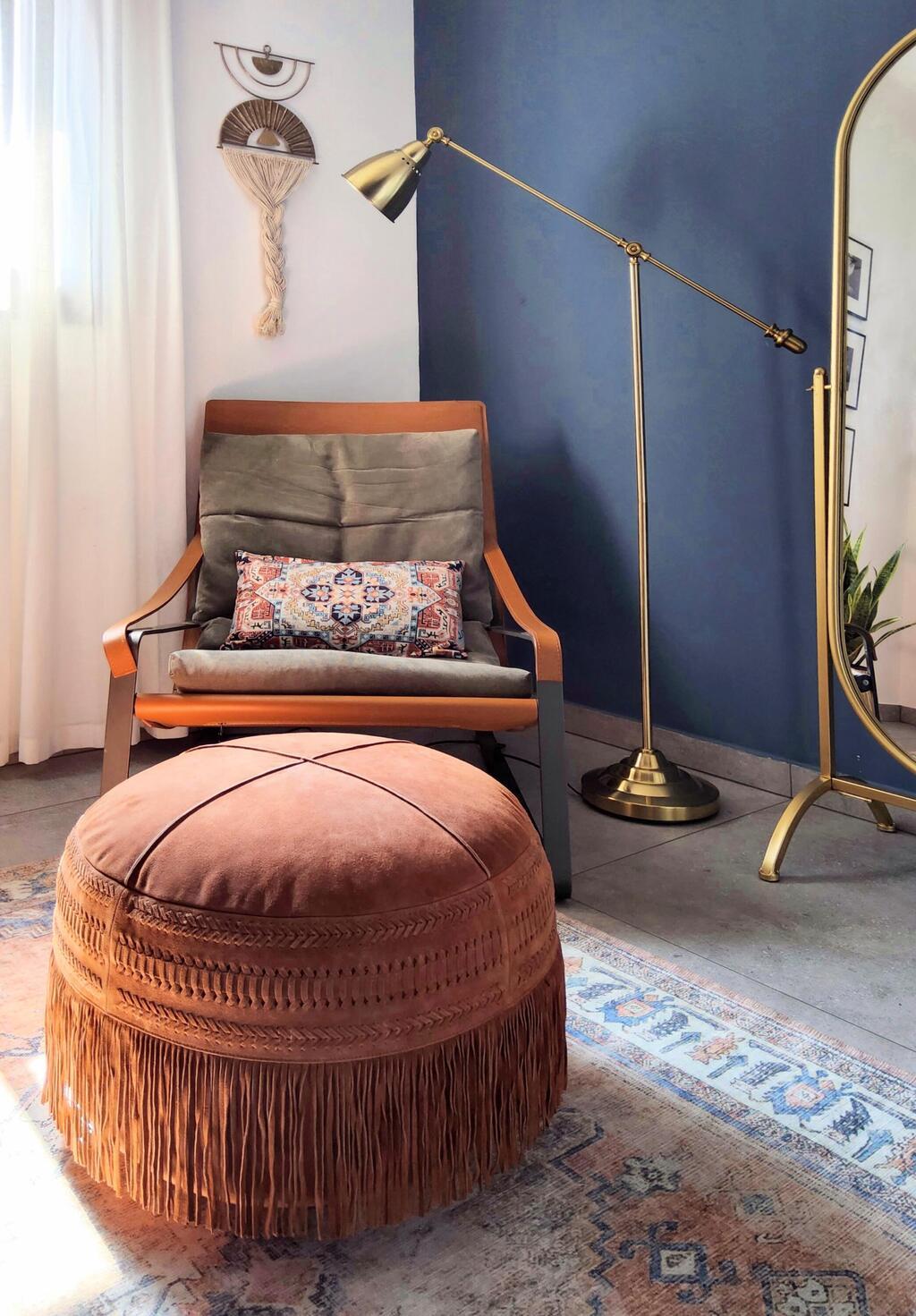 דירה שכורה בקריית אונו, עיצוב: לילי ברושטיין