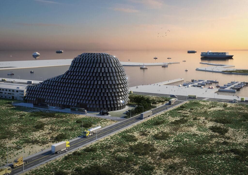 MVRDV Sun Rock