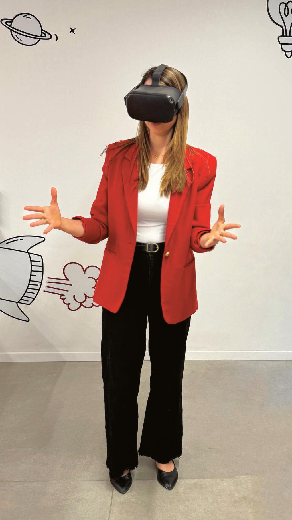 רותם שחר. לפתח כריזמה באמצעות מציאות מדומה