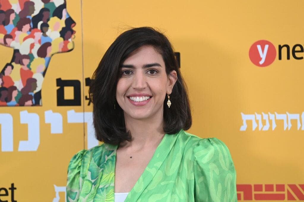 עו"ד ראויה חנדקולו, מנהלת מטה החירום למאבק בפשיעה ואלימות של הוועד הארצי לרשויות הערביות (צילום: יאיר שגיא) ועידת הנשים של המדינה