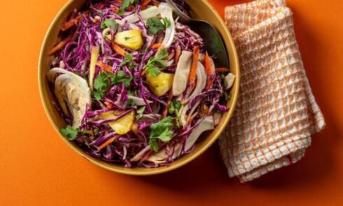 קולסלואו בניחוח הודי