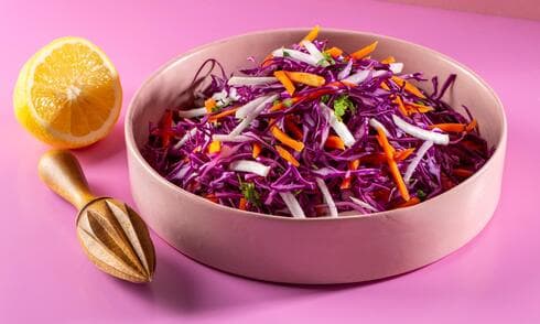 קולסלואו על טהרת הכרוב סגול