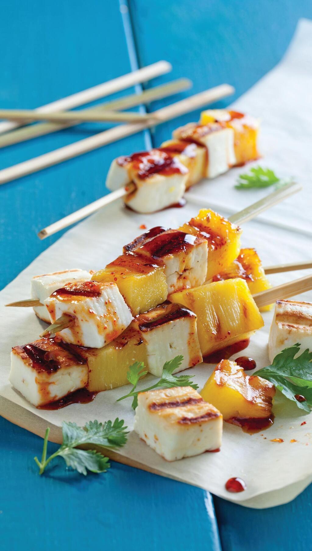 שיפודי אננס וחלומי