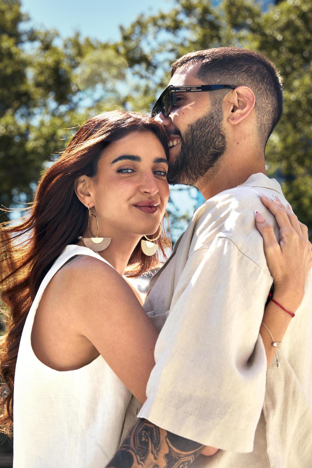 "בחיים לא נחזור להיות מה שהיינו לפני" (צילום: יוסי מיכאלי, סגנון: יעל גולדמן, ניו יורק) זיו עבוד ואליה כהן