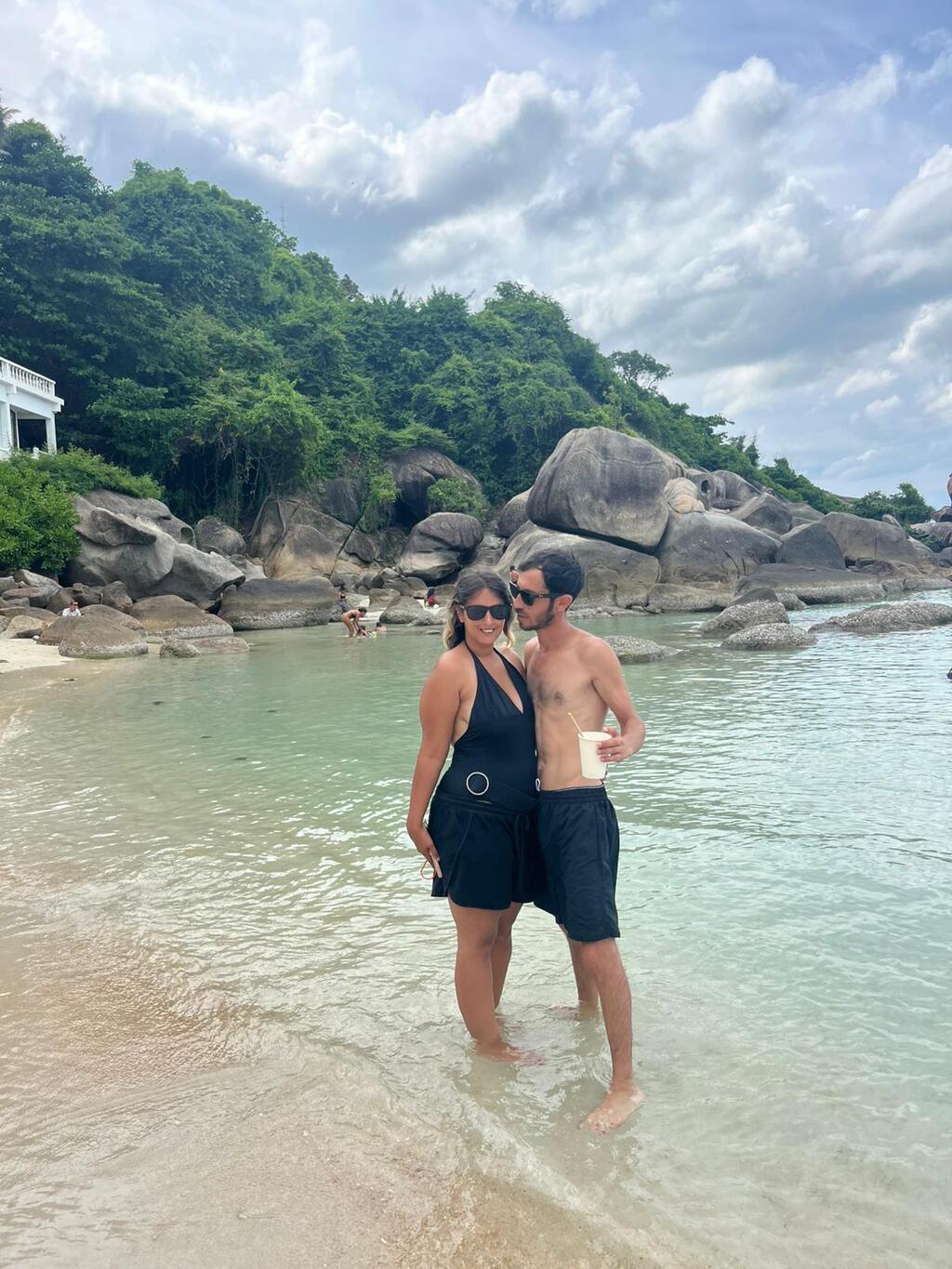  הדס ואמיר שמש בתאילנד