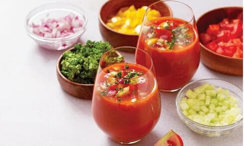 סלמורחו: מרק עגבניות ספרדי