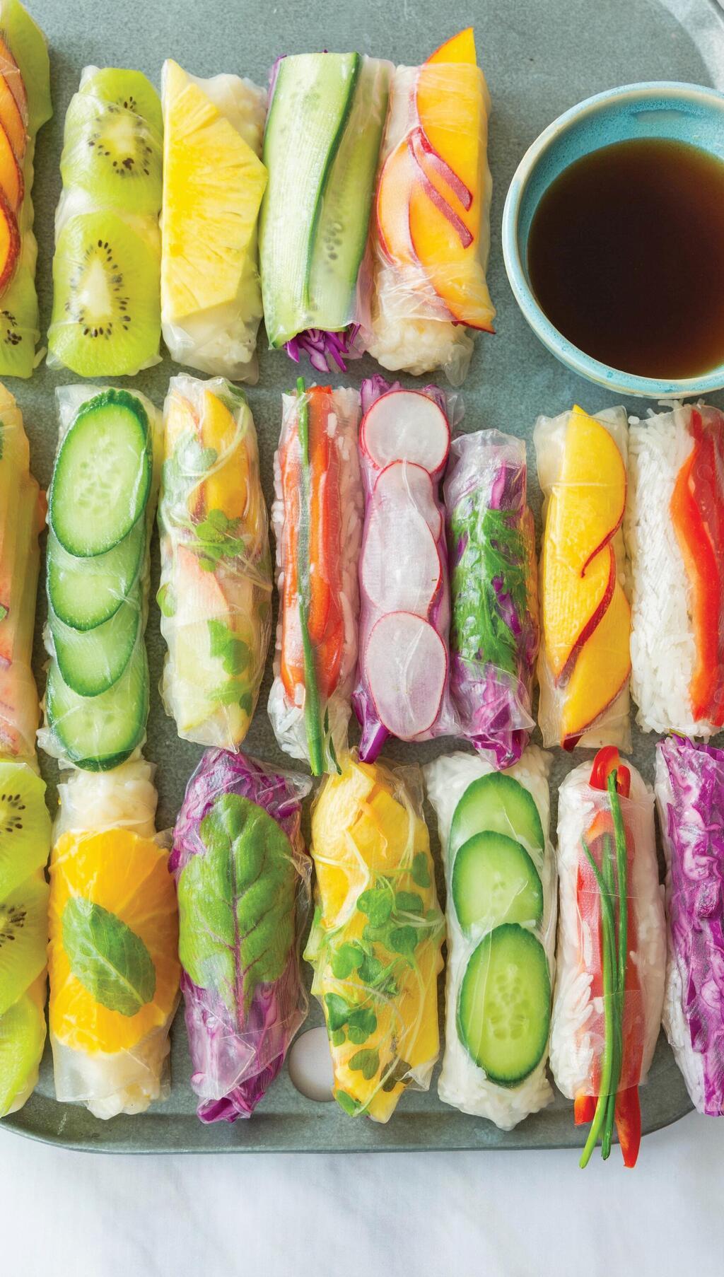 ספרינג רול מתוק