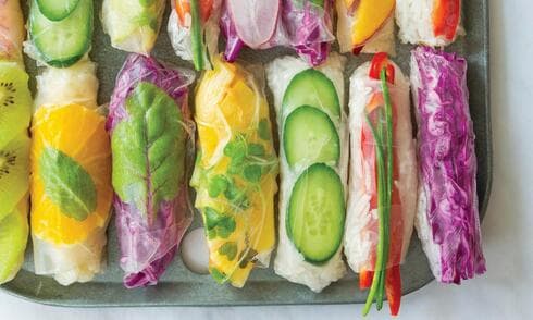 ספרינג רול מתוק