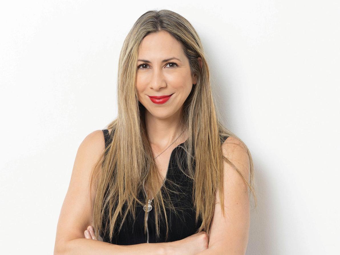 יפעת מנהרדט (צילום: טל שחר) יפעת מנהרדט