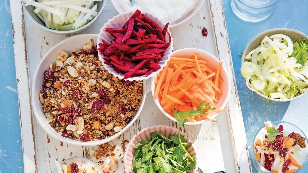 גרנולה מלוחה מתוקה