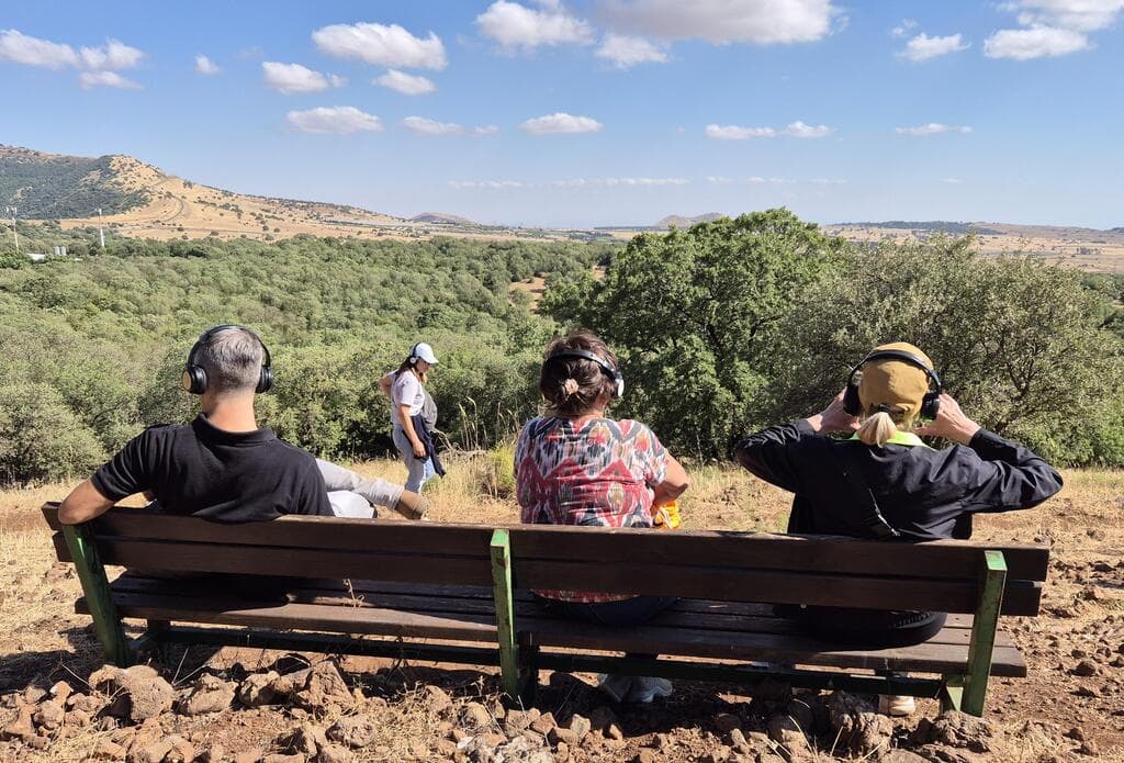 "סאונדטרק". טיול אוזניות בטבע