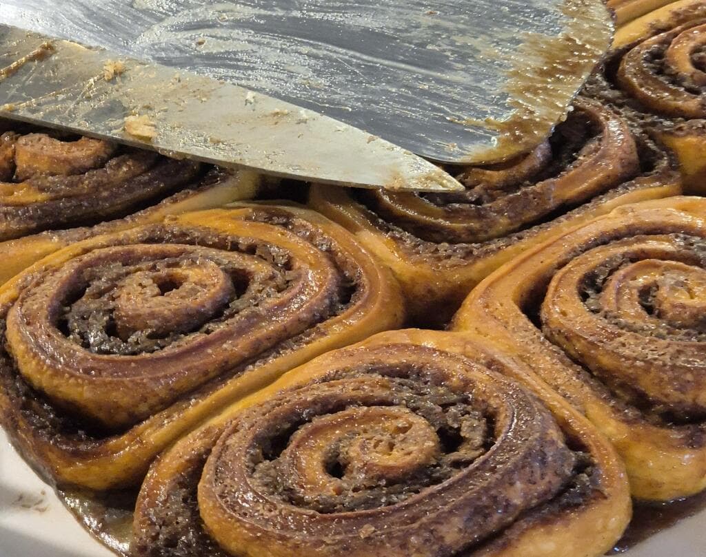 החושה, עין זיוון. מאפים נהדרים לשישי בבוקר 