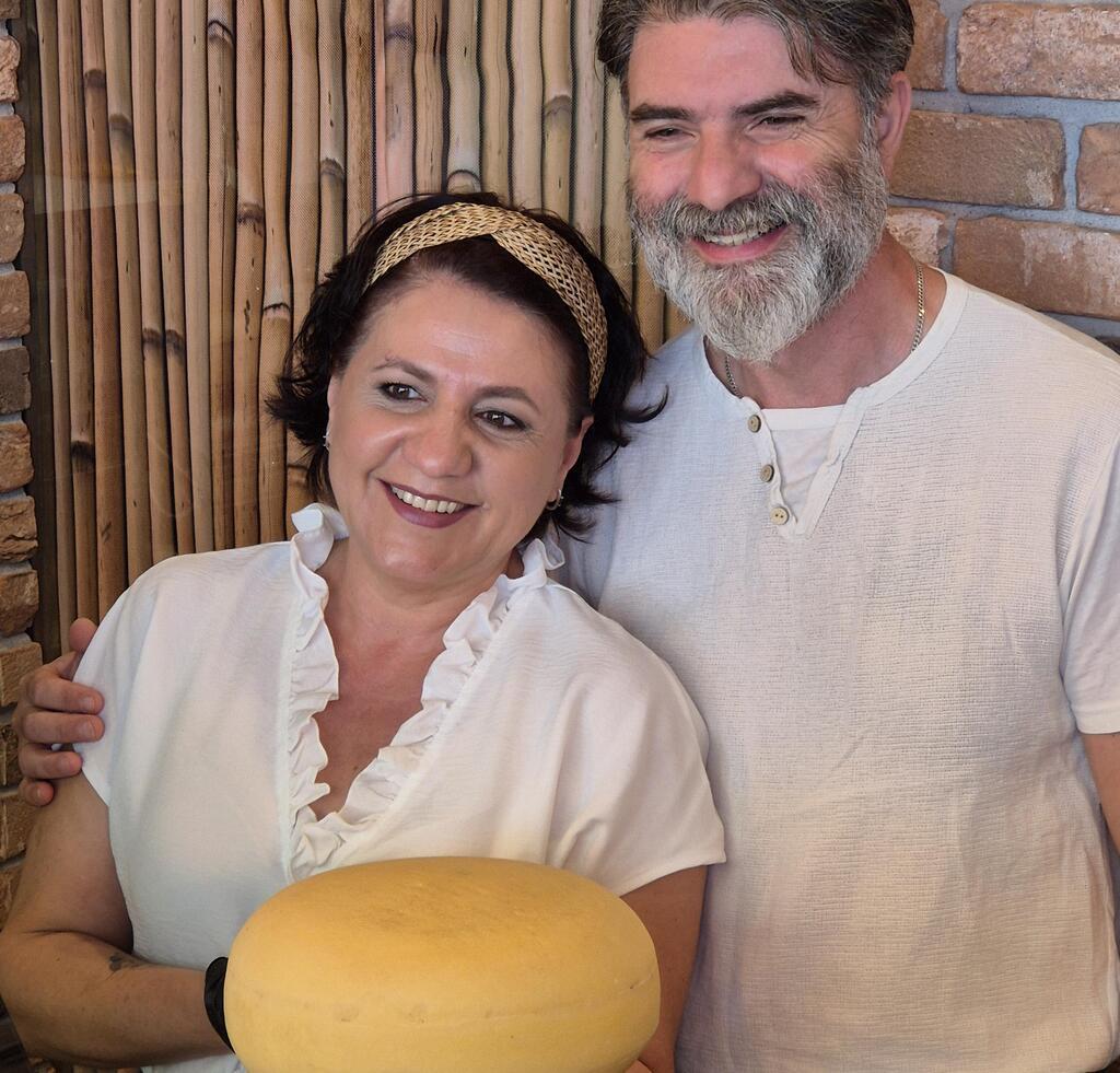 גרינלי, גבינות בוטיק. יוזמה קולינרית נהדרת של נליה וגרגורי קומן