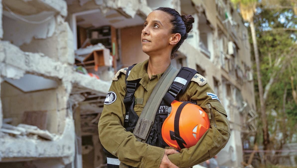 אל"מ שני גרשי־אברג'יל, פיקוד העורף