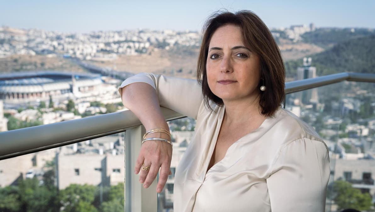 ענבל כהן. "ציפו מאלמנות לשבת בשקט" (צילום: שלו שלום) ענבל כהן