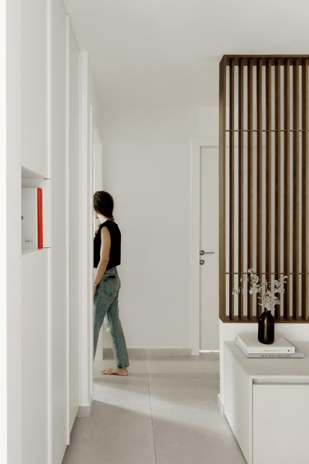 דירת גן בתל אביב. עיצוב: שירה אפק