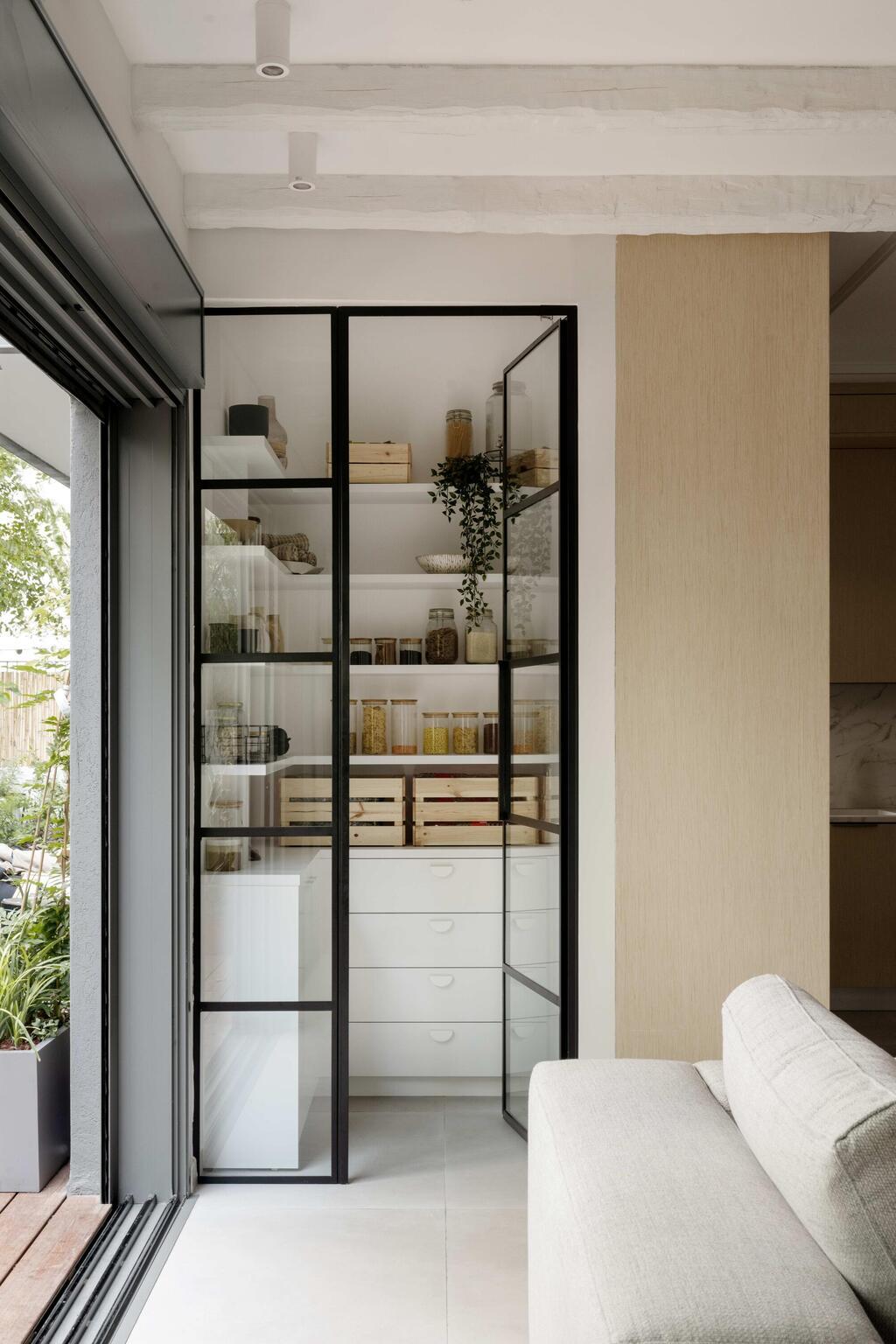 דירת גן בתל אביב. עיצוב: שירה אפק