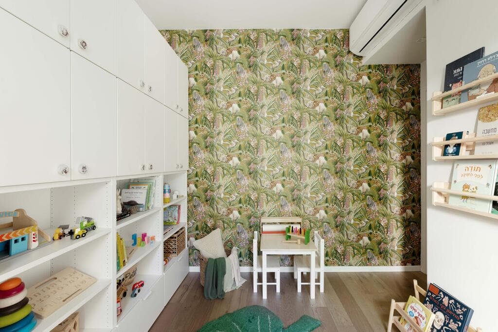 דירת גן בתל אביב. עיצוב: שירה אפק