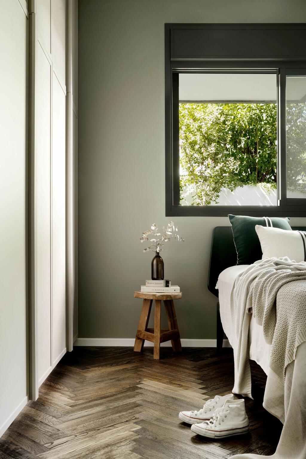 דירת גן בתל אביב. עיצוב: שירה אפק