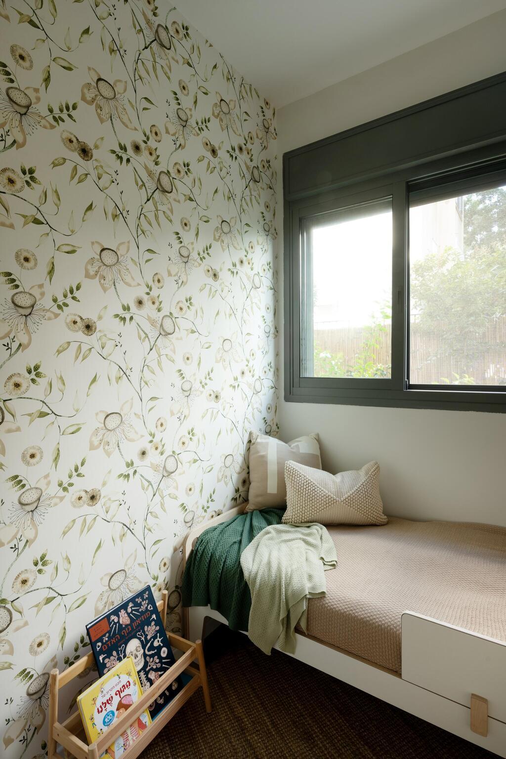 דירת גן בתל אביב. עיצוב: שירה אפק