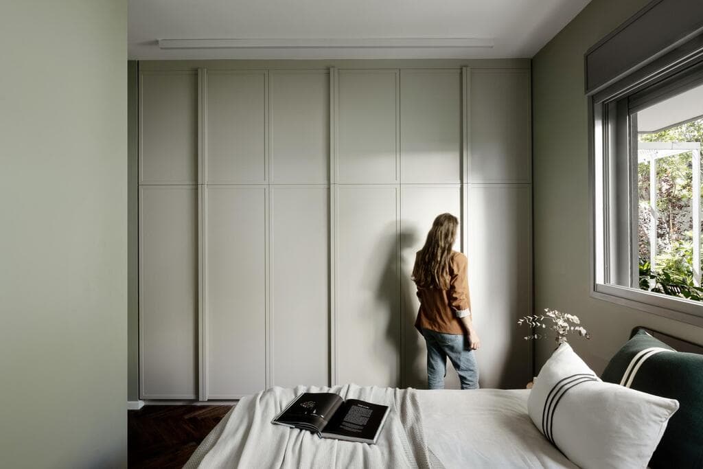 דירת גן בתל אביב. עיצוב: שירה אפק