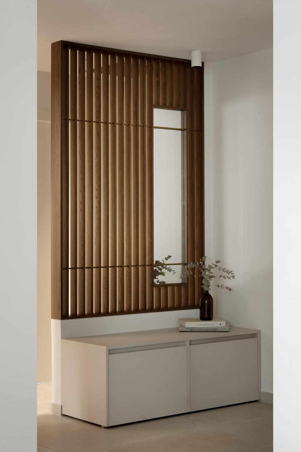 דירת גן בתל אביב. עיצוב: שירה אפק