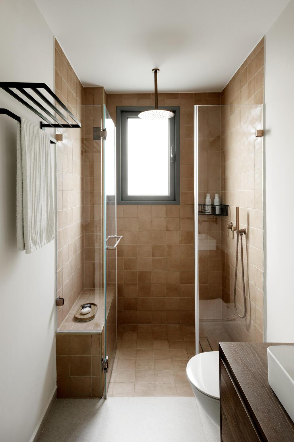 דירת גן בתל אביב. עיצוב: שירה אפק