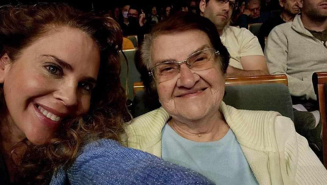 נורית טל-טנא ואמה ברוריה טנא ז"ל