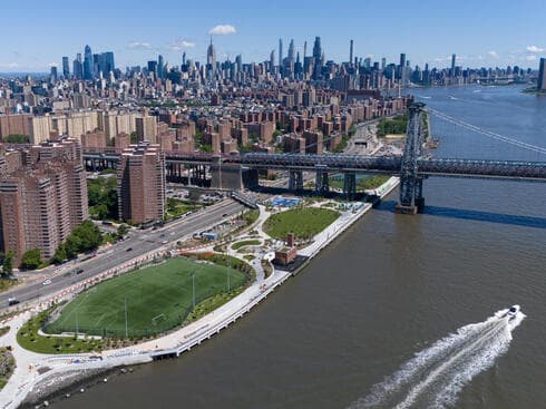 East Side Coastal Resiliency, פרויקט ההגנה החופית של איסט ריבר, ניו יורק