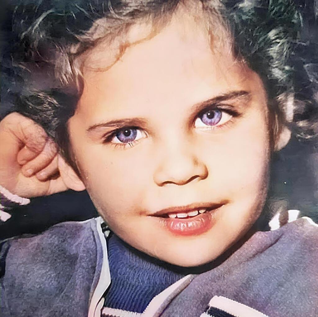 נורית טל-טנא בילדותה