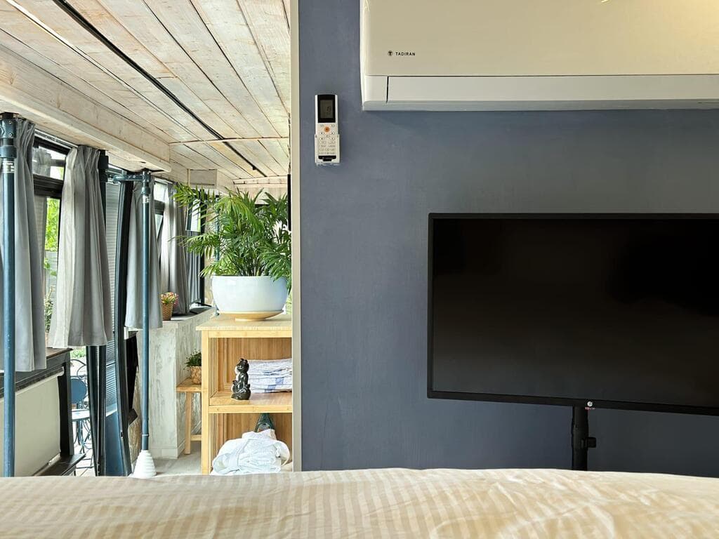 צימרבוס "בוס-תן" בגולן