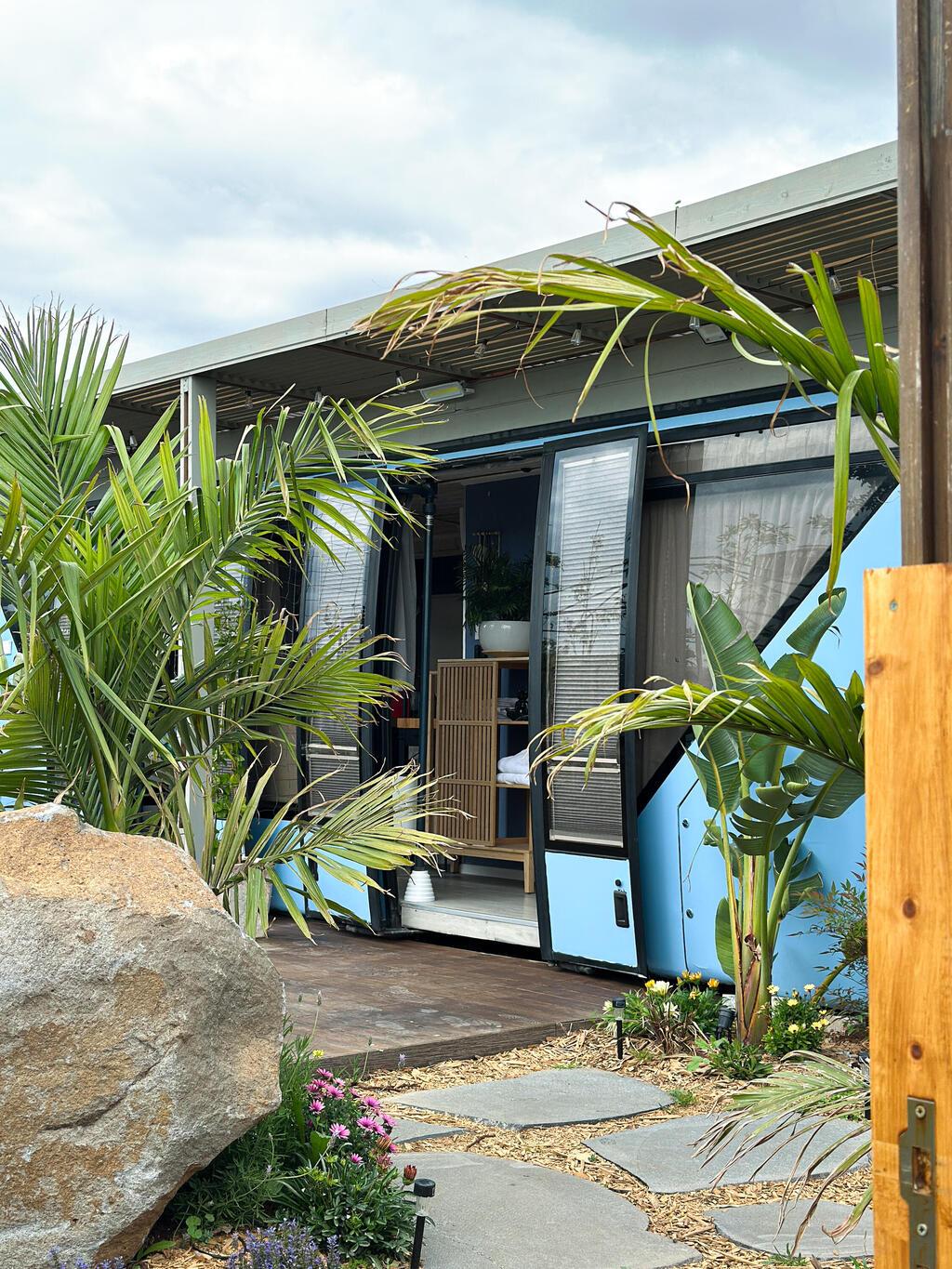 צימרבוס "בוס-תן" בגולן