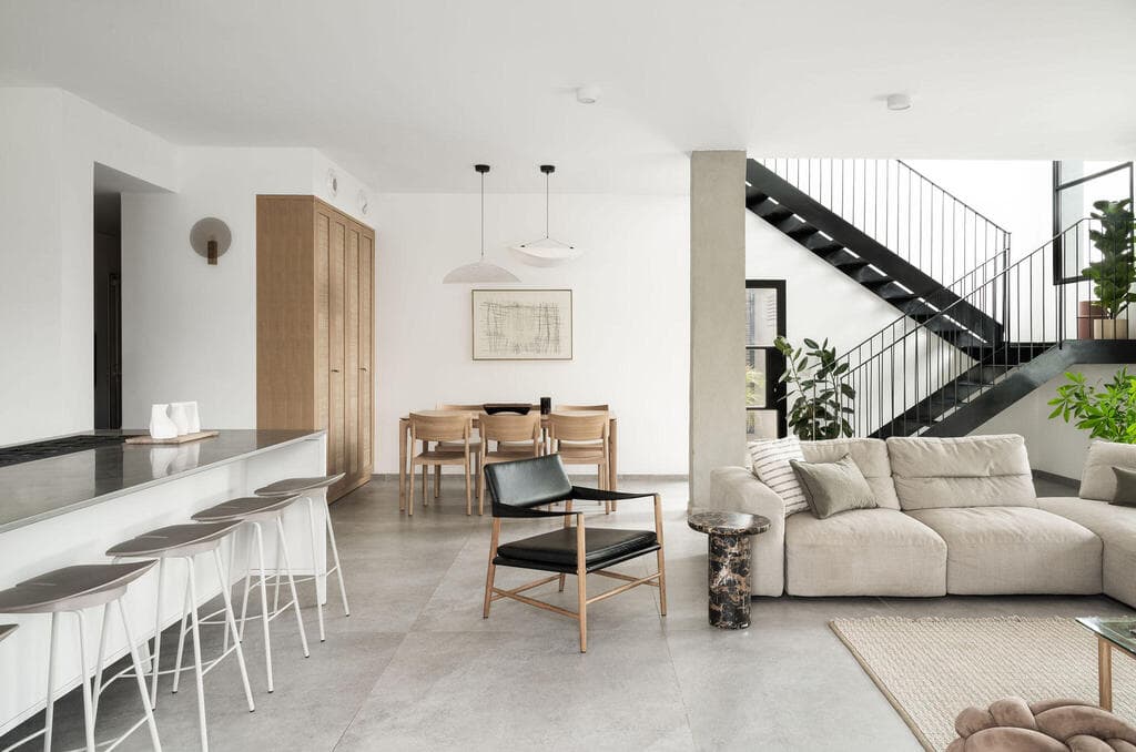 בית בהרחבה של קיבוץ אור הנר, עיצוב: ספיר לוי מאורי