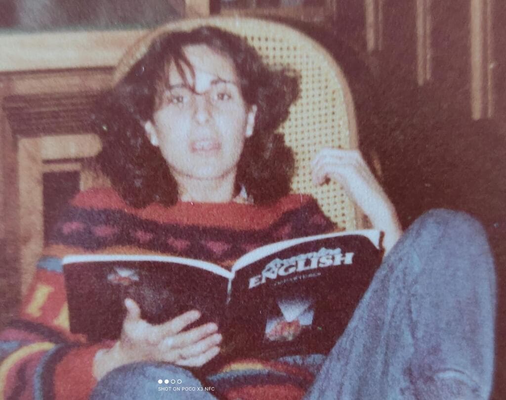 פאולה פיטשני, כנערה בארגנטינה. "הייתה לי ילדות נפלאה" (צילום: אלבום פרטי) פאולה פיטשני, כנערה בארגנטינה. "הייתה לי ילדות נפלאה"