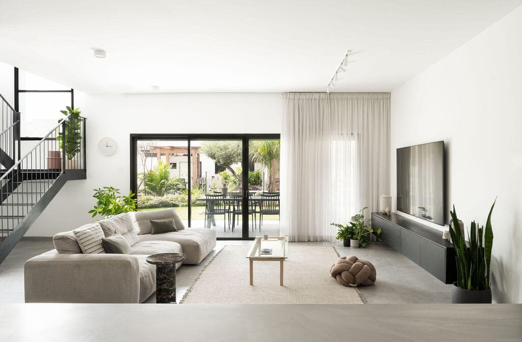 בית בהרחבה של קיבוץ אור הנר, עיצוב: ספיר לוי מאורי