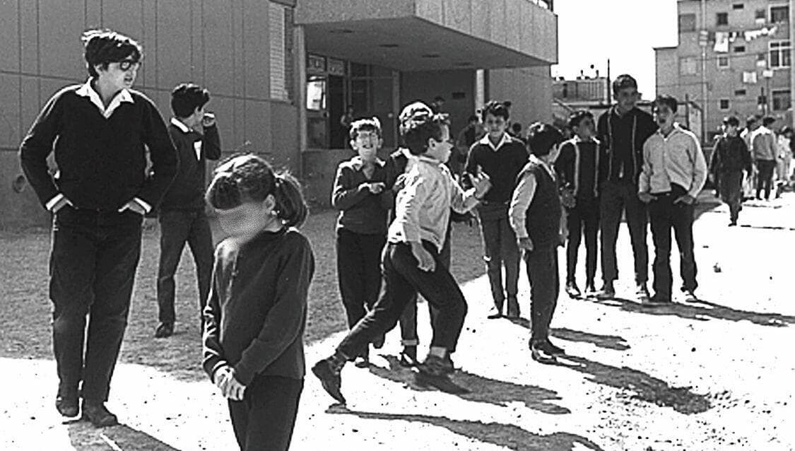 בית הספר "ירושלים" בבת ים, 1970 (למצולמים אין קשר לכתבה)